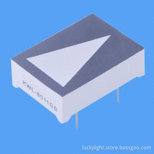 Direction Indicator Display with Low Power Consumption